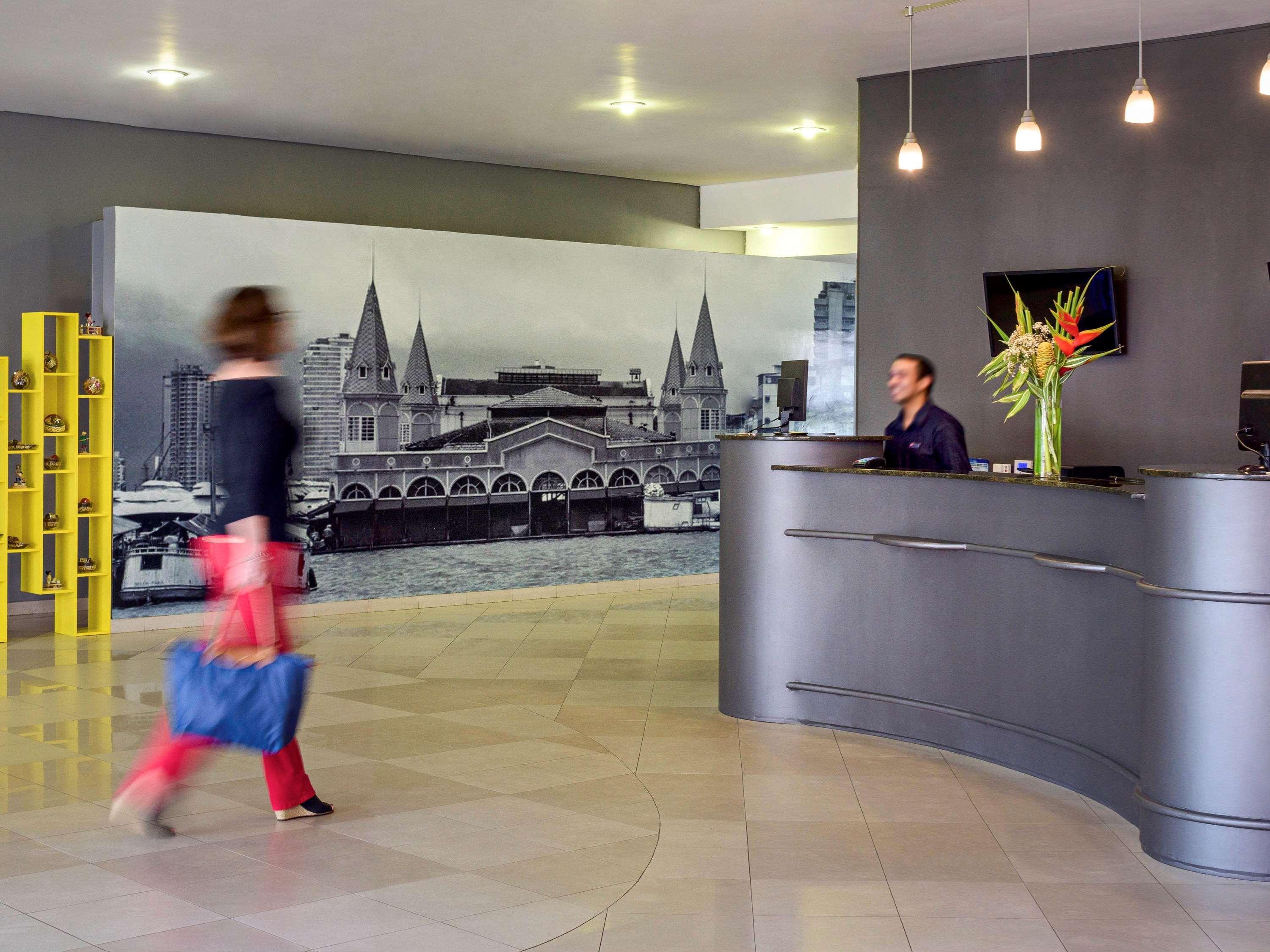 Hotel Ibis Belem Aeroporto Zewnętrze zdjęcie