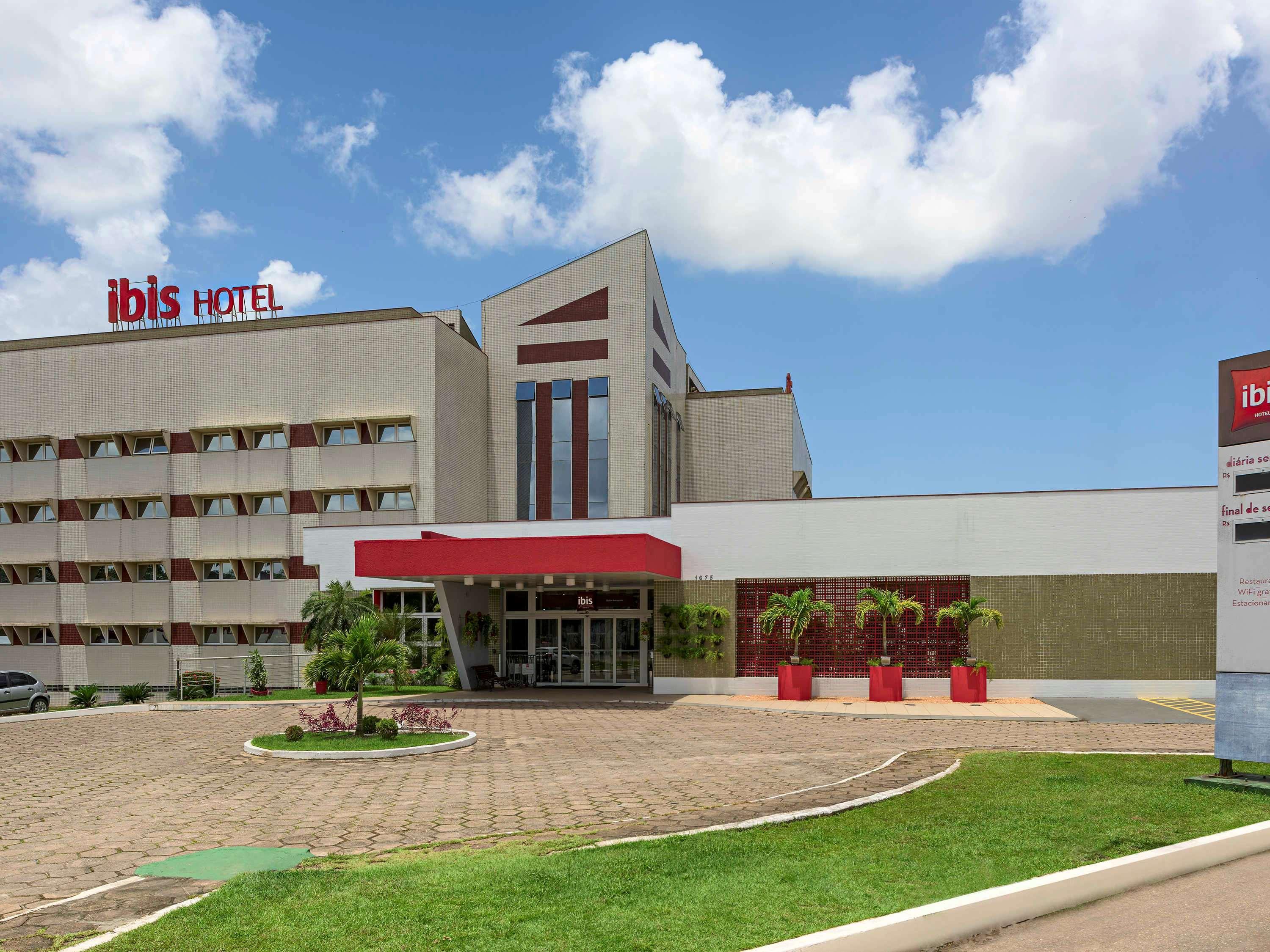 Hotel Ibis Belem Aeroporto Zewnętrze zdjęcie