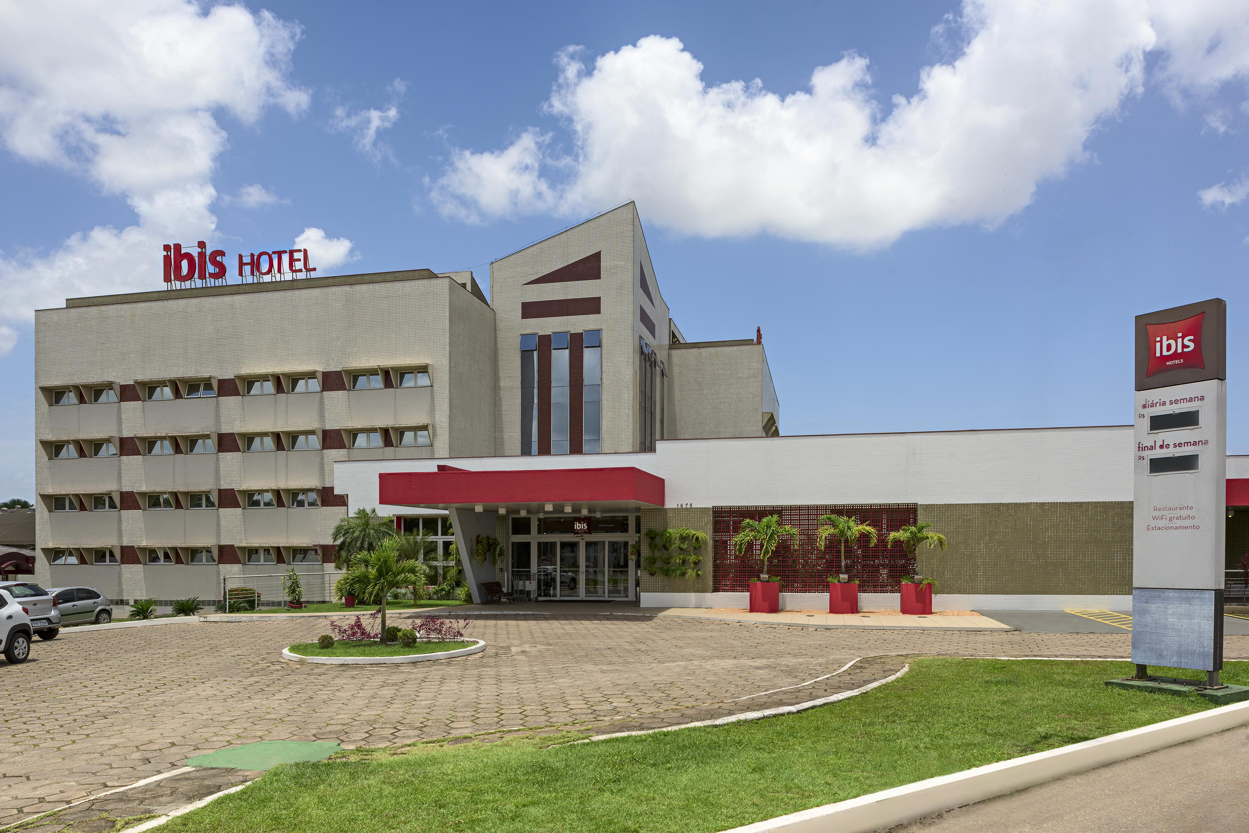 Hotel Ibis Belem Aeroporto Zewnętrze zdjęcie